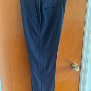 Haggar Dark Navy Dress Trousers